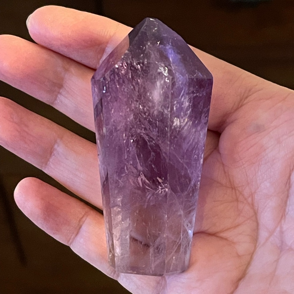 Huge amethyst crystal - Picture 2 of 5